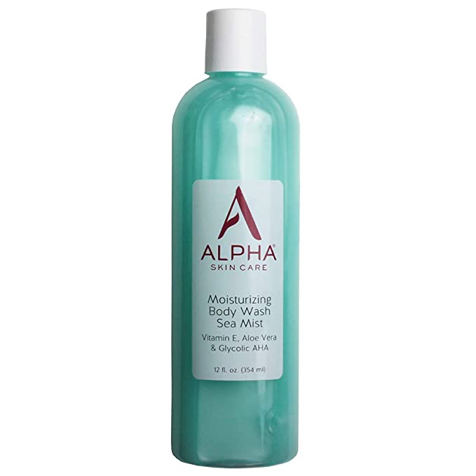 Alpha Skin Care Moisturizing Body Wash Sea Mist – 340G