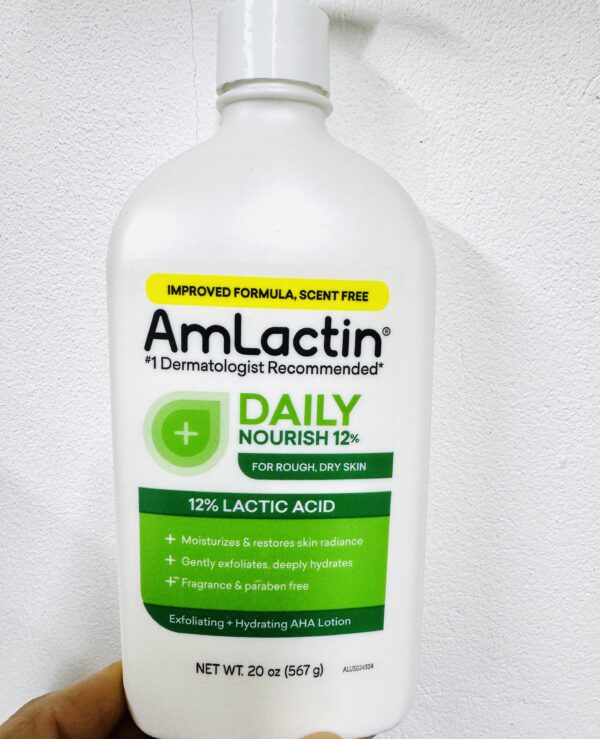 Amlactin Daily Moisturizing 567G (Improved Formula Scent Free)