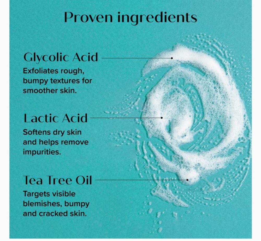 Medix 5.5 Skin Perfecting Body Wash, Glycolic + Lactic Acid , 15 fl oz (444 ml) - Image 2