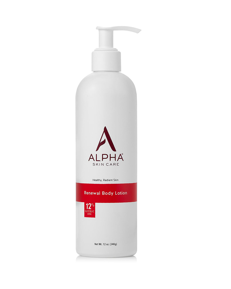 Alpha Skin Care Renewal Body Lotion 12% Glycolic Aha – 12FL oz