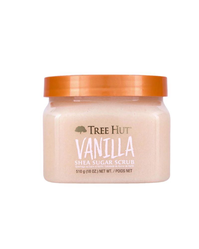 Tree Hut – Shea Sugar Scrub – Vanilla 510g