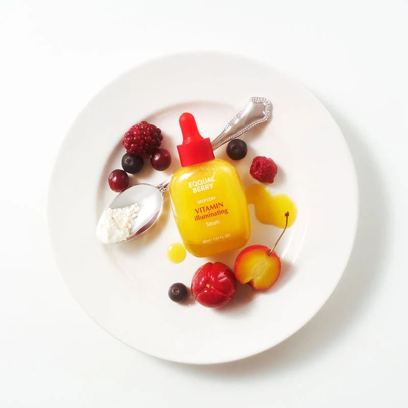 Eqqualberry Vitamin Illuminating Serum 30ml - Image 4