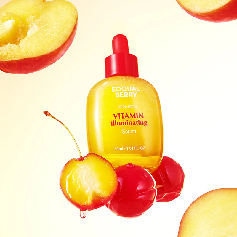 Eqqualberry Vitamin Illuminating Serum 30ml - Image 2