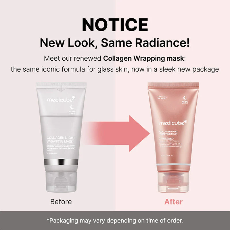 Medicube Collagen Wrapping Mask - Image 4