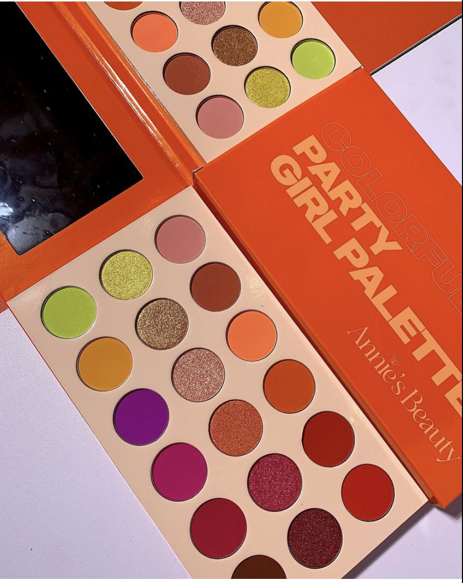 Annies Beauty Party Girl Eyeshadow Palette