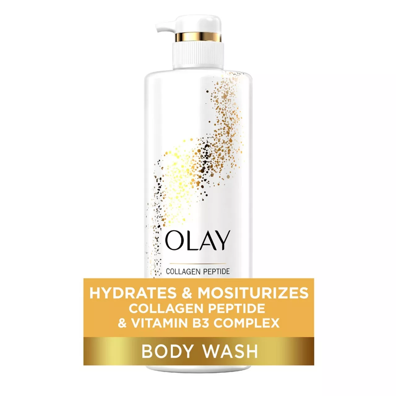 Olay Collagen & Vitamin B3 Body Wash, Cleansing & Firming -530ml