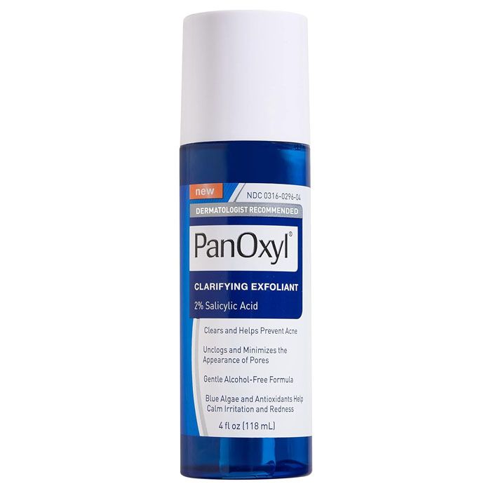 Panoxyl Clarifying Exfoliant 2% Salicylic Acid 4oz 118G
