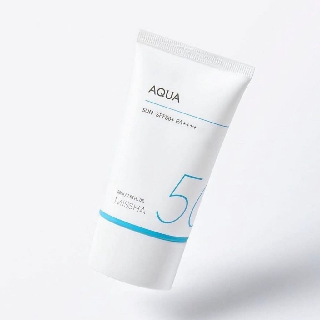 Missha Aqua Sunscreen 50Ml