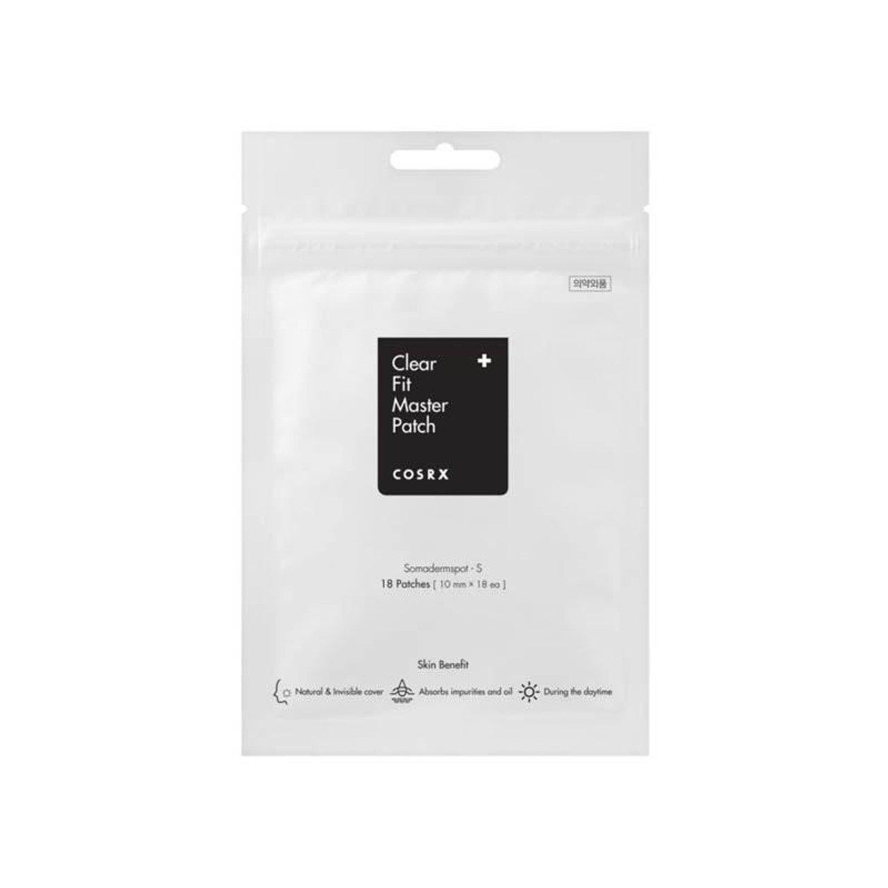COSRX Clear Fit Master Patch (18 Patches)