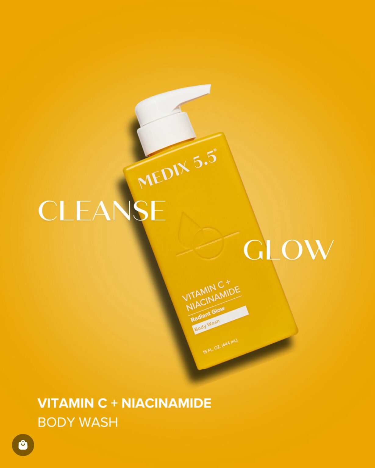 Medix Vitamin C + Niacinamide Body Wash - Image 3