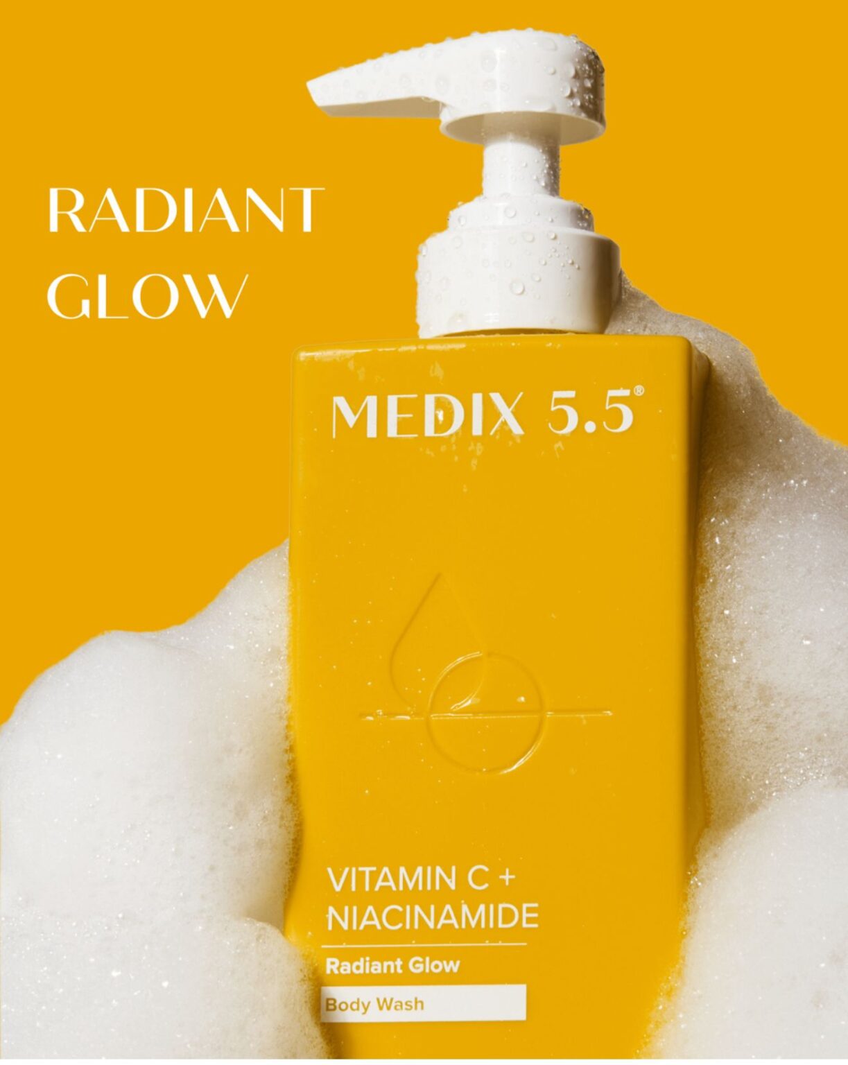 Medix Vitamin C + Niacinamide Body Wash