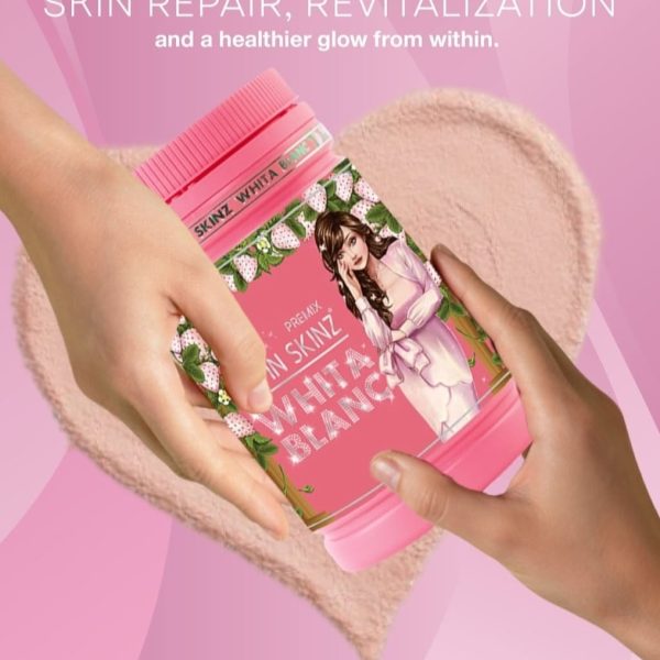 Satin Skinz Blanc Plus  Supplement