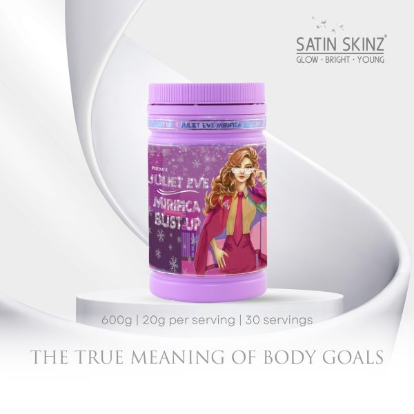 JULIET EVE MIRIFICA BUST UP BY SATIN SKINZ  SUPPLEMENT