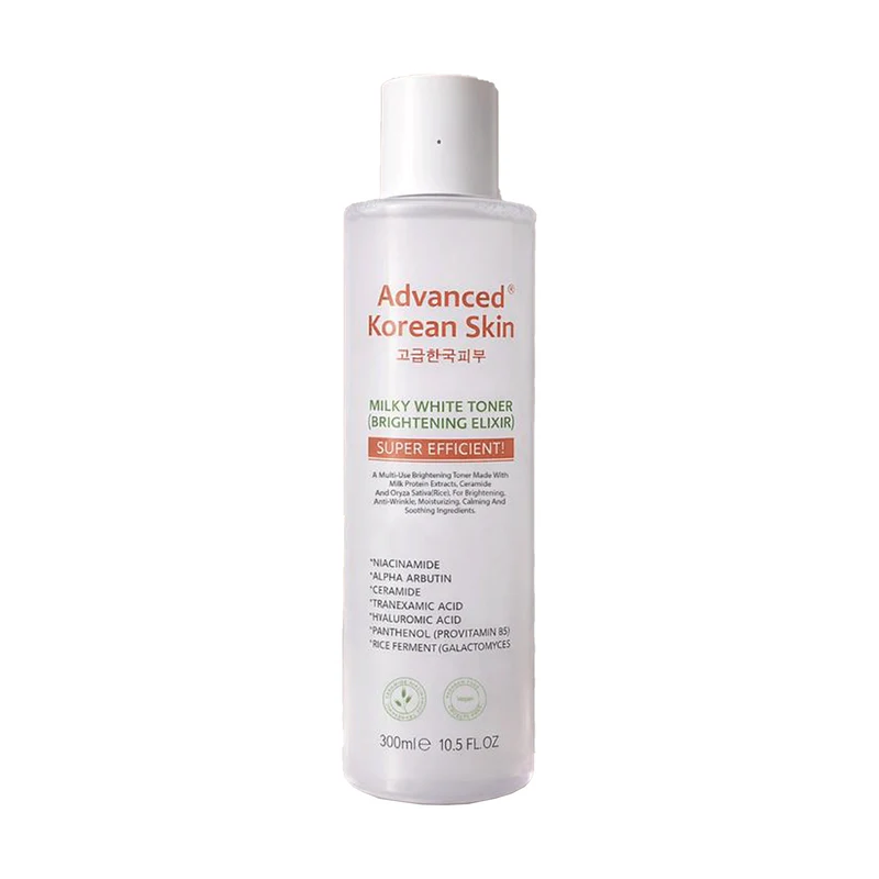 Advanced Korean Skin Milky White Toner 300ml