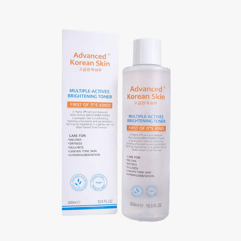 Advanced Korean Skin Multiple Actives Brightening Toner 300ml