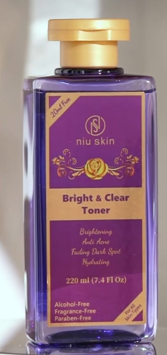 Niu Skin Bright & Clear Toner – 220ml